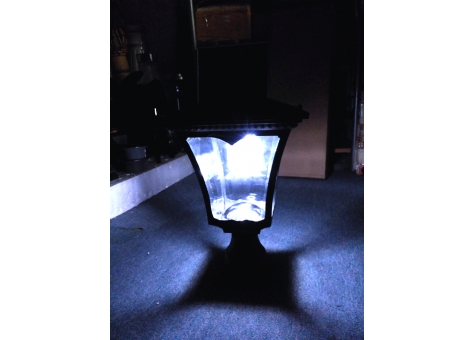 BEAM Solar Garden Lamp EL901-20W/SB